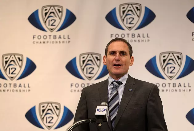 Pac-12 Commissioner Larry Scott Stepping Down at End of June