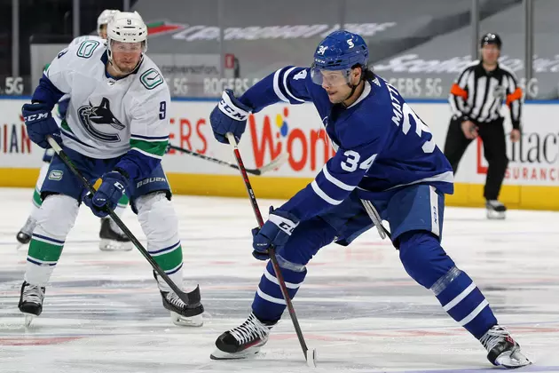 Maple Leafs Complete 3-game Sweep of Canucks With 3-1 Win