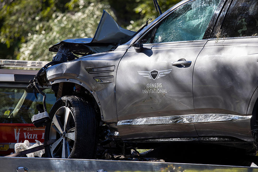 LA Sheriff Calls Tiger Woods Crash ‘Purely an Accident’