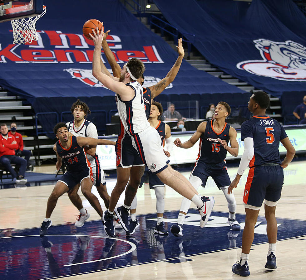 Timme’s Late Spark Lifts No. 1 Gonzaga Past Pacific 76-58