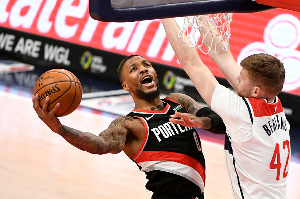 Lillard Leads Short-handed Blazers Past Wizards, 132-121