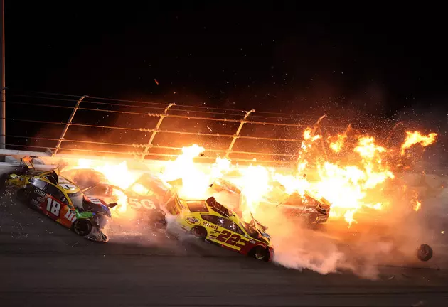 Late Wreck Leads to McDowell’s First Career Cup Win at Daytona