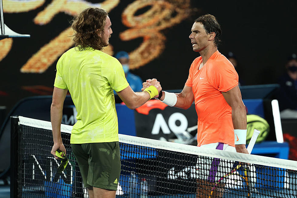 223-2: Nadal Blows 2-set Lead Against Tsitsipas in Australia