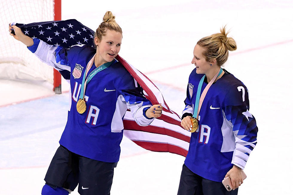 Lamoureux Twins Retire After 14 Years With USA Hockey