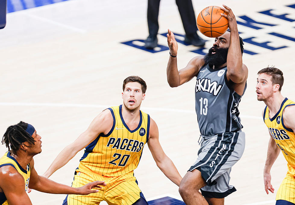 James Harden has Triple-double, Short-handed Nets Top Pacers