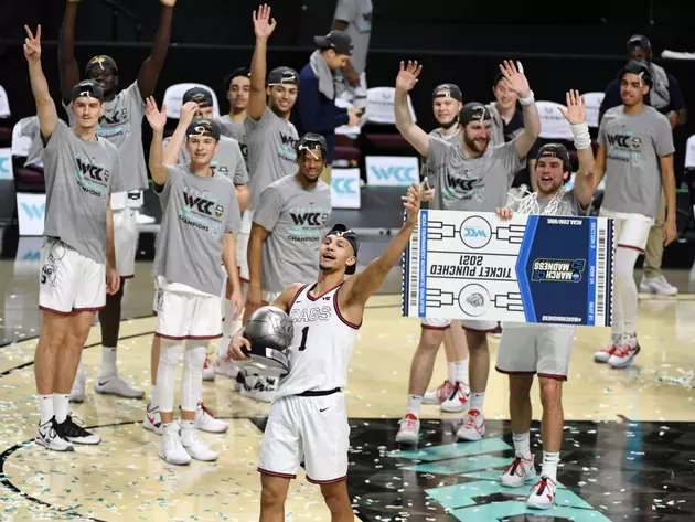 No. 1 Gonzaga Rallies to Beat BYU 88-78 in WCC Title Game
