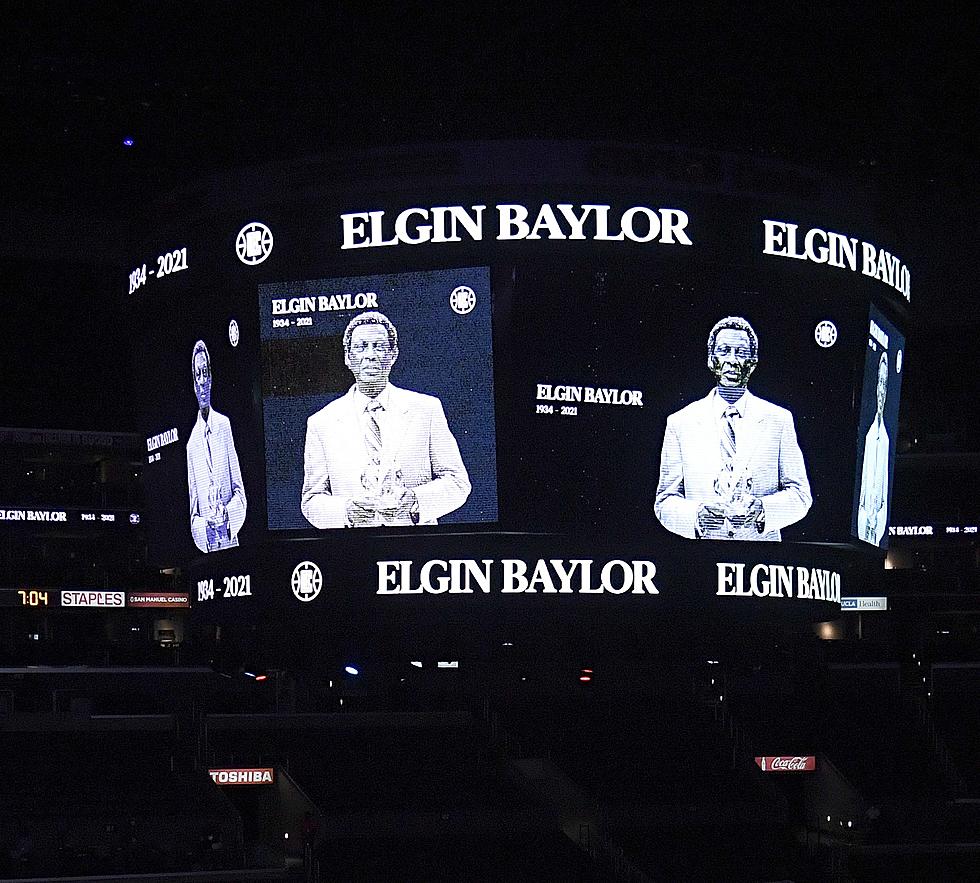 Former Seattle U., Lakers Hall of Famer Elgin Baylor Dies at 86