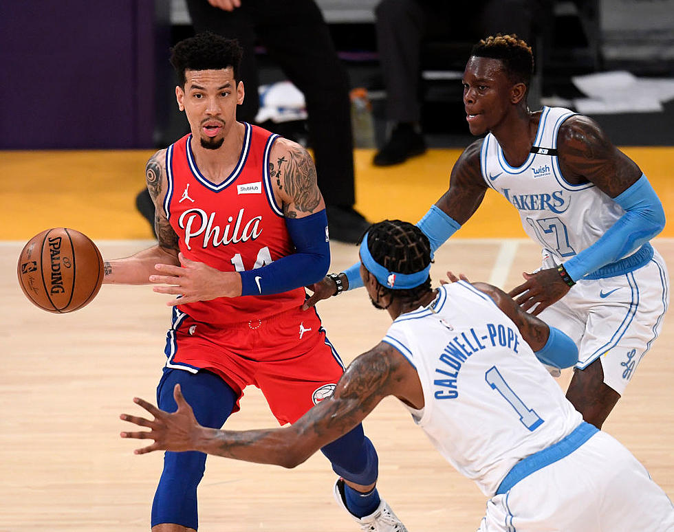 Danny Green Lights Up Lakers for 28, Sixers Win 109-101