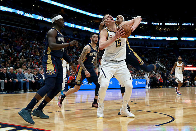 Jokic Blocks Late Shot, Nuggets Hold Off Pelicans 114-112