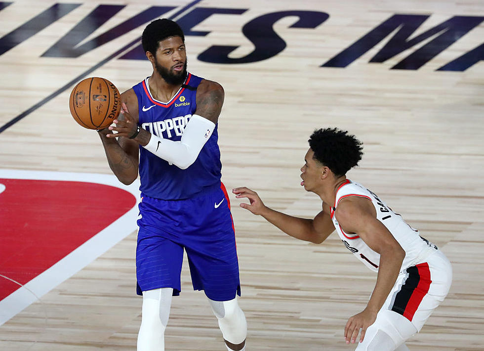 Paul George has 33, Clippers Down the Blazers 113-112