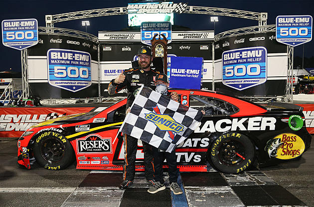 Truex is NASCAR’s First Repeat Cup Winner of Season