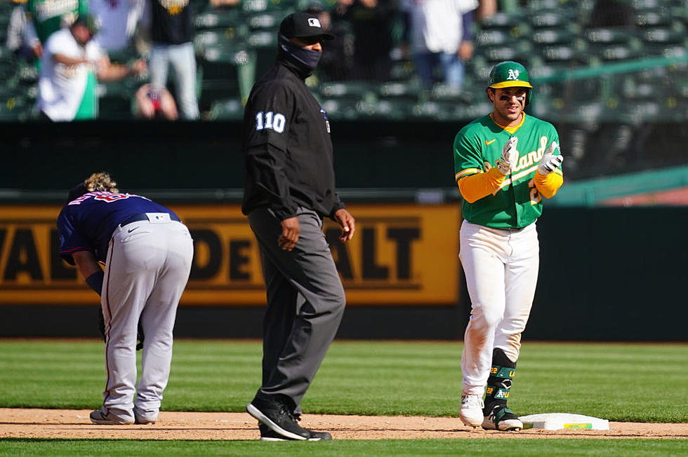 A’s Extend Winning Streak to 11, Helped by 2 Errors in 10th