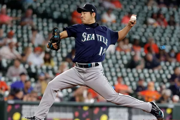 Kikuchi No-hit Into 7th Leads Mariners Over Astros 1-0