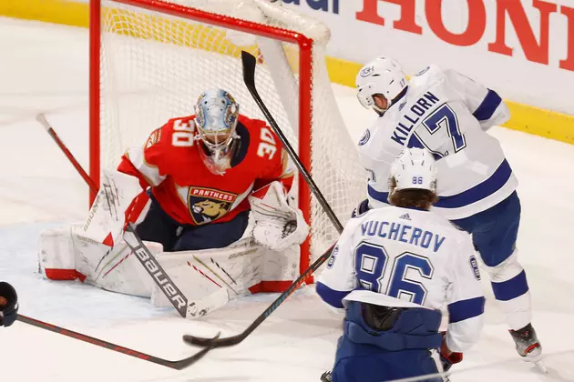 Knight Time: Rookie Saves 36, Panthers Top Lightning 4-1