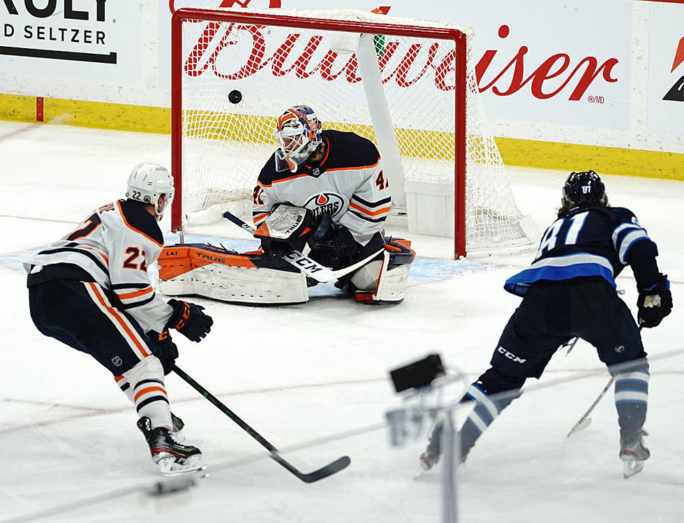 Jets Finish Off Sweep of Oilers With 4-3 Victory in 3 OTs