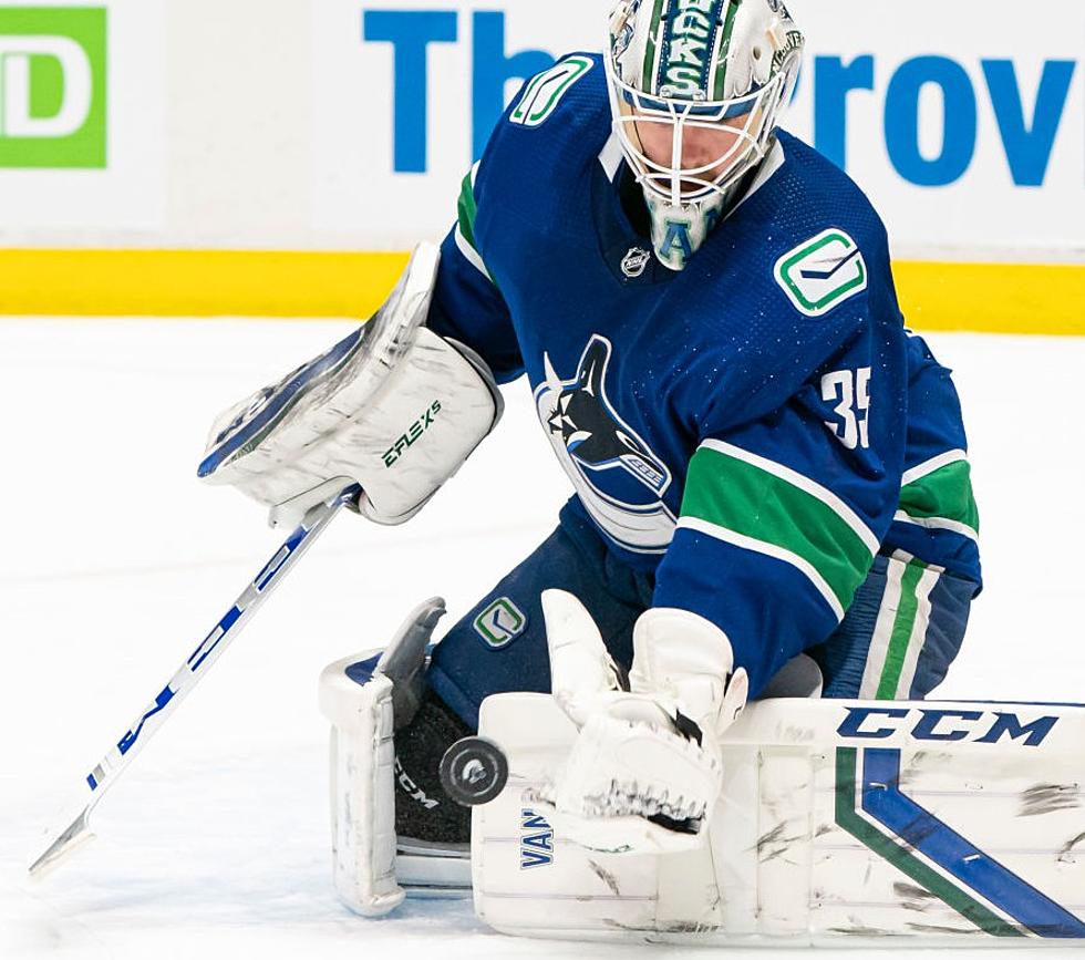 Demko Makes 38 Saves and Canucks Top Flames 4-2