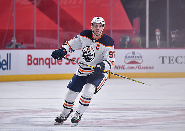 McDavid Focused on NHL Playoffs, Not 100 Points in 56 Games