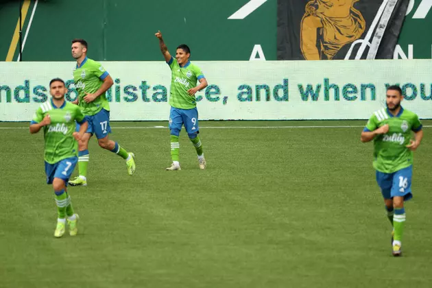 Ruidiaz Scores Fifth Goal, Sounders Down Timbers 2-1