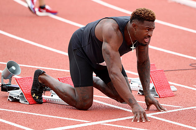 DK Metcalf Gains Respect From Sprinters