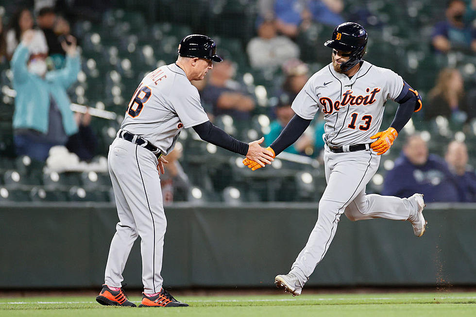 Haase Hits 2 HRs, Mize Strong into 8th, Tigers Drop Mariners