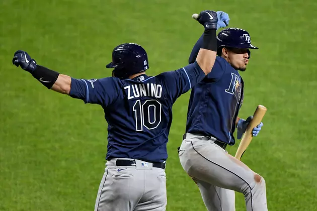 Zunino, Rays Hit 5 HRs, Blast Orioles 13-6 to Win 5th in Row