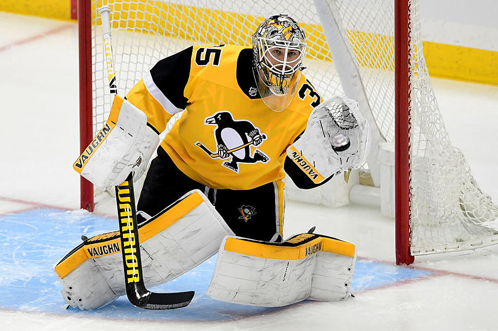 Jarry Rebounds With 37 Saves, Pens Even Series With Isles