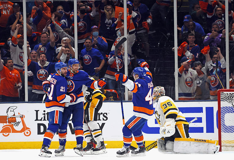 Islanders Shut Down Penguins Again to Advance to 2nd Round