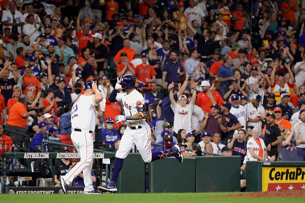 Astros Slug 3 Homers To End Skid With 5-2 Win Over Dodgers