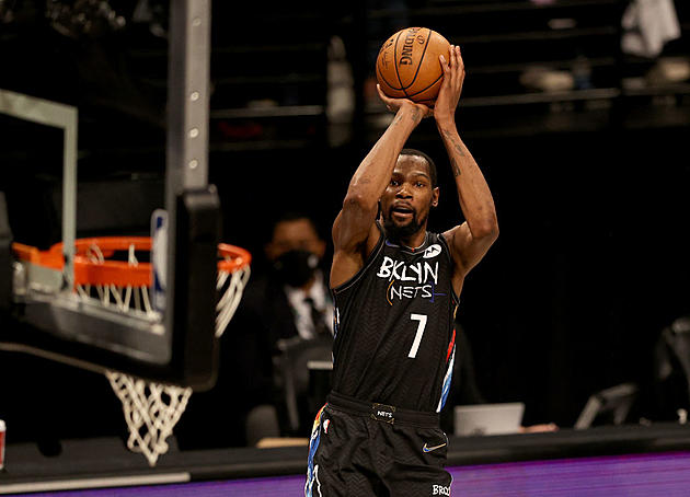 Durant Has 32, Nets Up 2-0 After 125-86 Blowout of Bucks