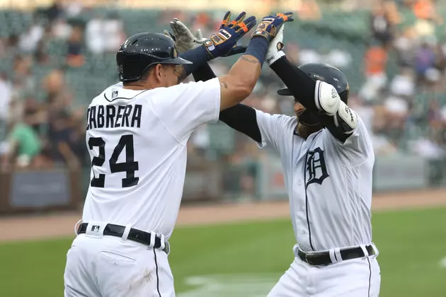 Eric Haase Homers in 1st and Helps Tigers Beat Mariners 5-3
