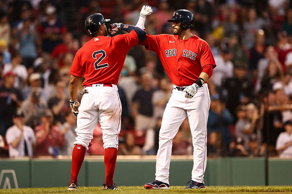 Red Sox Beat Astros 12-8, Avoid Sweep as Martinez Homers