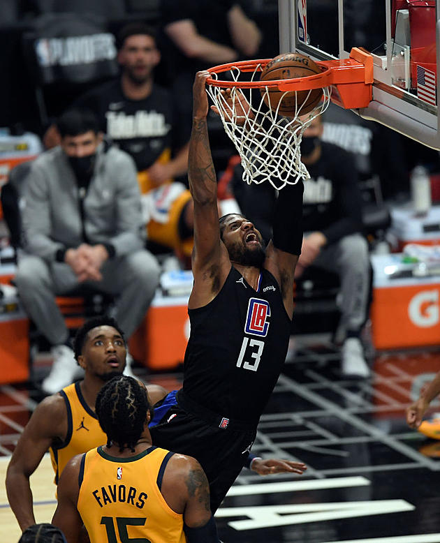 Leonard, George Each Score 31, Clippers tie Series with Jazz