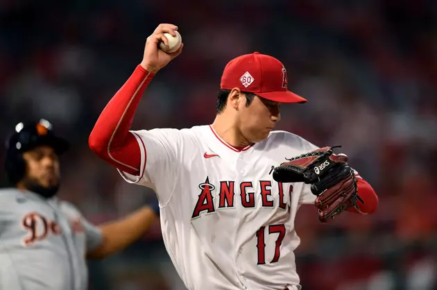 Ohtani, Backed by Ward&#8217;s Slam, Leads Angels Past Tigers 7-5