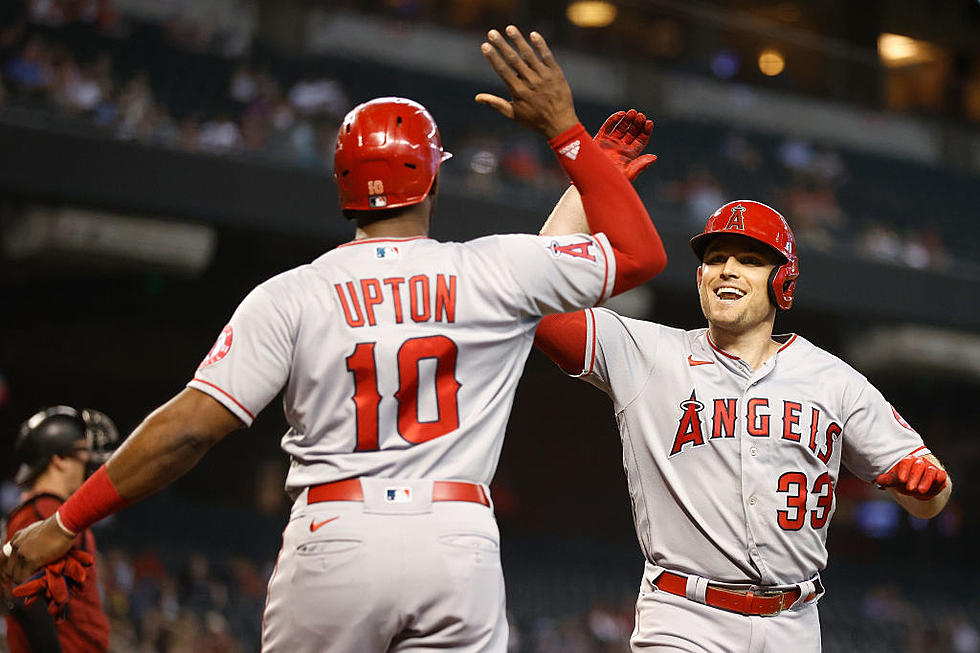 Angels Roll to 10-3 Win, Send D-backs to 10th Straight Loss