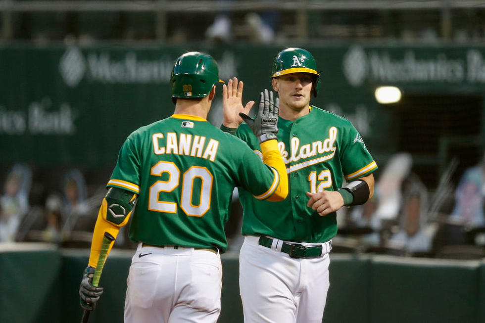 Moreland’s 1,000th Hit, Murphy’s HR Help A’s Down Angels 8-5