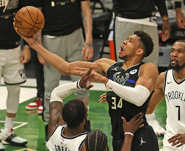 Bucks Bounce Back to Beat Nets 104-89 and Force Game 7