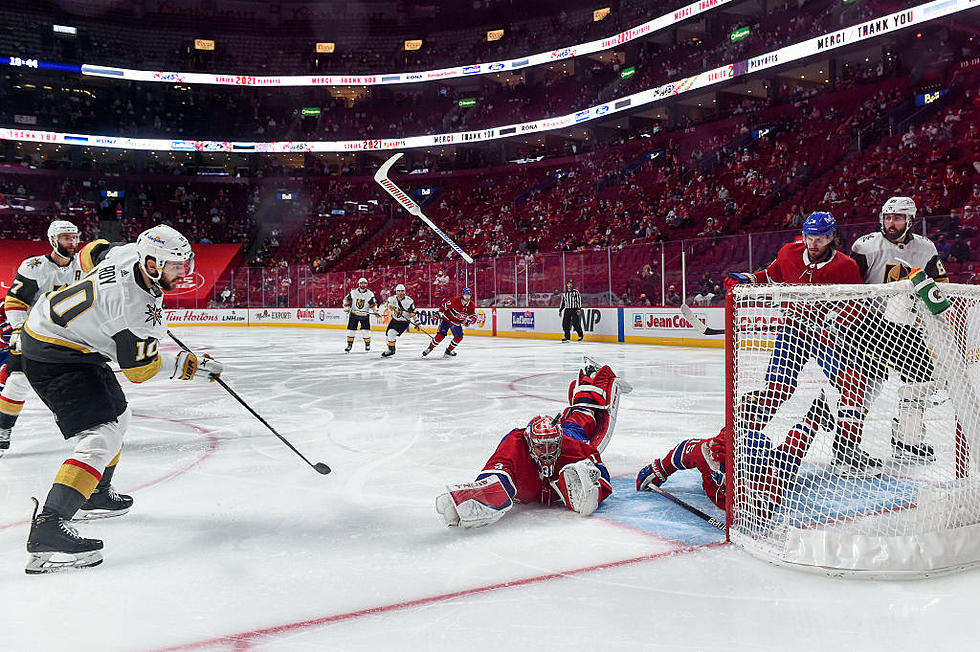 Roy Scores 1:18 Into OT, Vegas-Montreal Series Tied 2-2