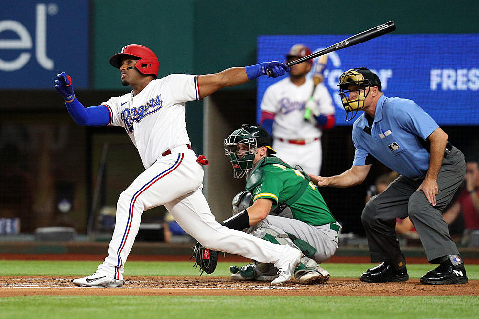 Rangers End 6-game Skid With 8-3 Win Over Elvis and the A’s