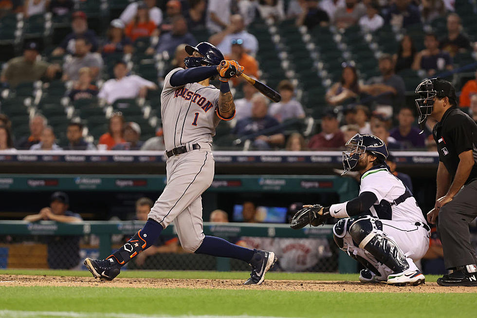 Correa Leads Astros to 11th Straight Win, 12-3 Over Tigers