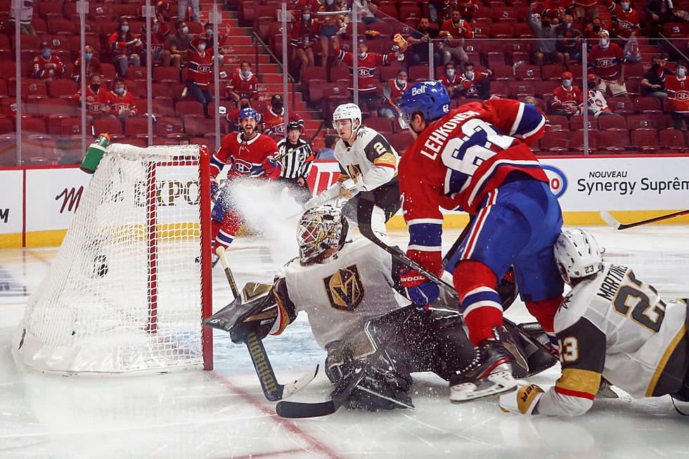 Canadiens Return to Cup Final After 3-2 OT Win Over Vegas