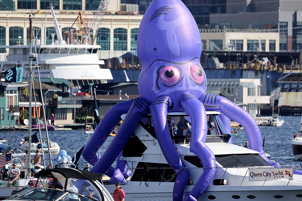 New Seattle Kraken Mascot Reveal Saturday, 10/1