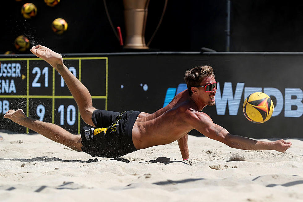 Crabb Out (COVID), Bourne in for US Beach Volleyball Team