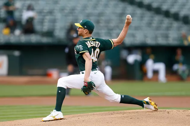 Bassitt Cruises to 9th Straight Win as A&#8217;s Top Rangers 3-1