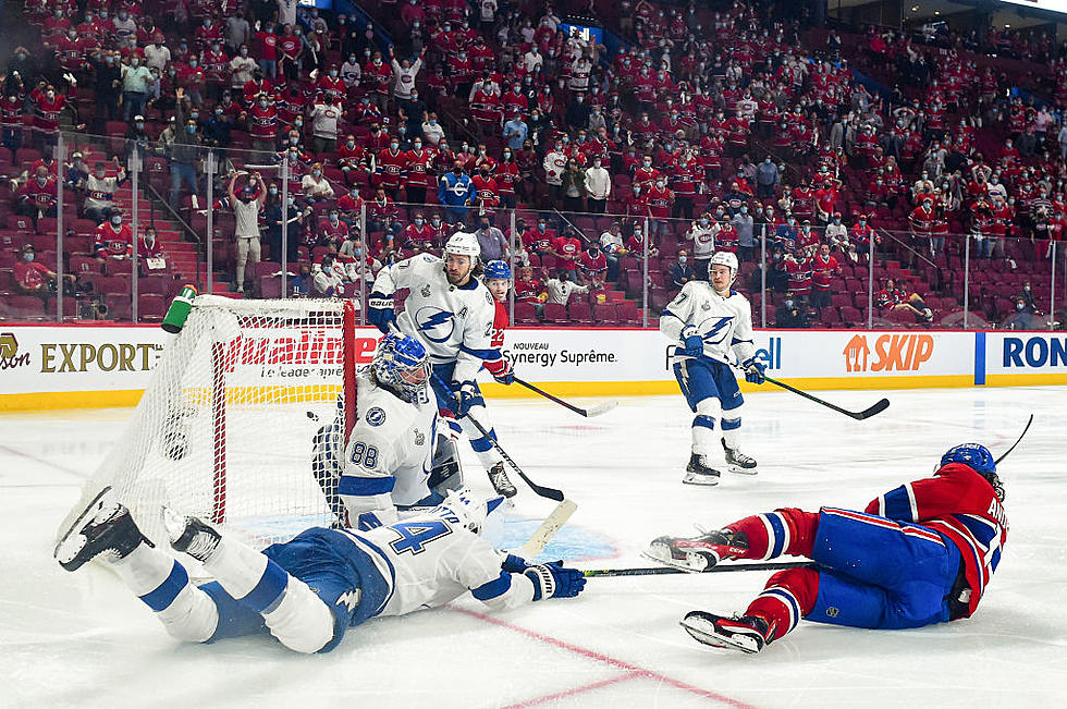 Canadiens Beat Lightning 3-2 in OT, Avoid Stanley Cup Sweep