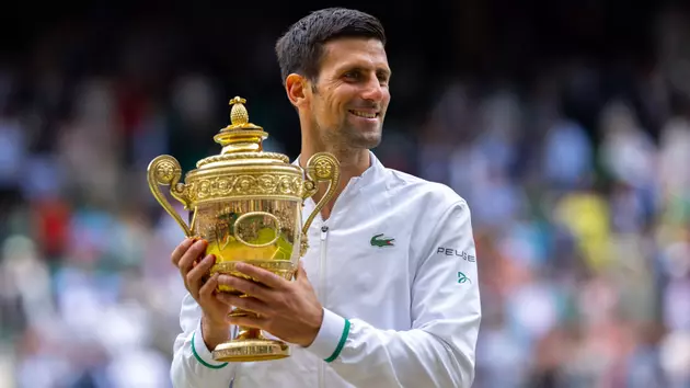 20 Slams! Djokovic Wins Wimbledon to tie Federer, Nadal