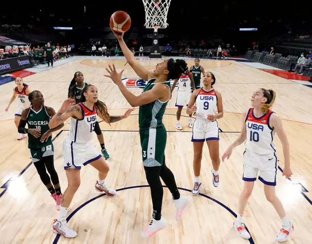 US Women Earn First Exhibition Win, Routing Nigeria 93-62