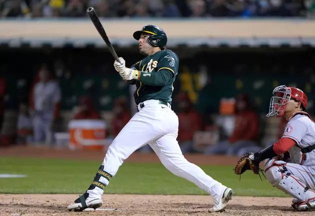 Laureano&#8217;s 3-run HR Lifts A&#8217;s After Ohtani Leaves Mound