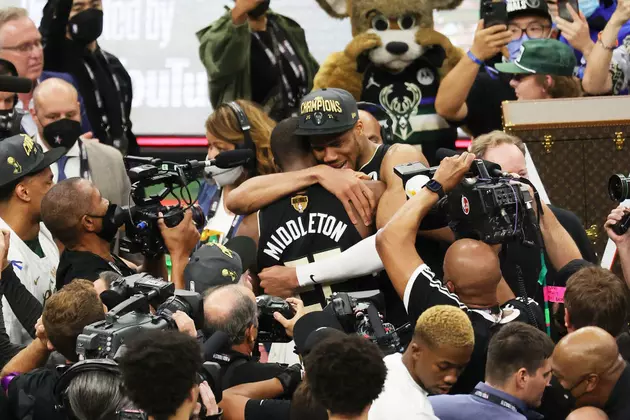 Bucks&#8217; 50-year Wait Ends With a Title Behind 50 from Giannis