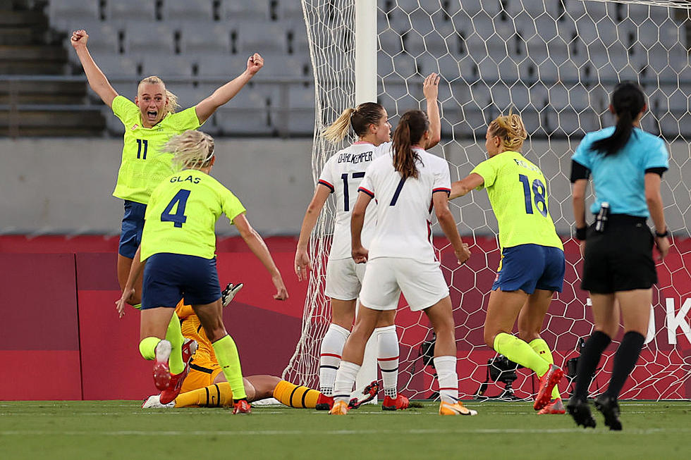Sweden Stuns US 3-0 in Women’s Soccer at Olympics