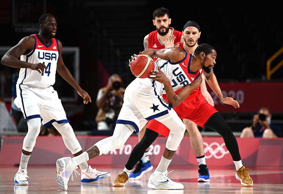 US Bounces Back From Olympic-opening Loss, Routs Iran 120-66